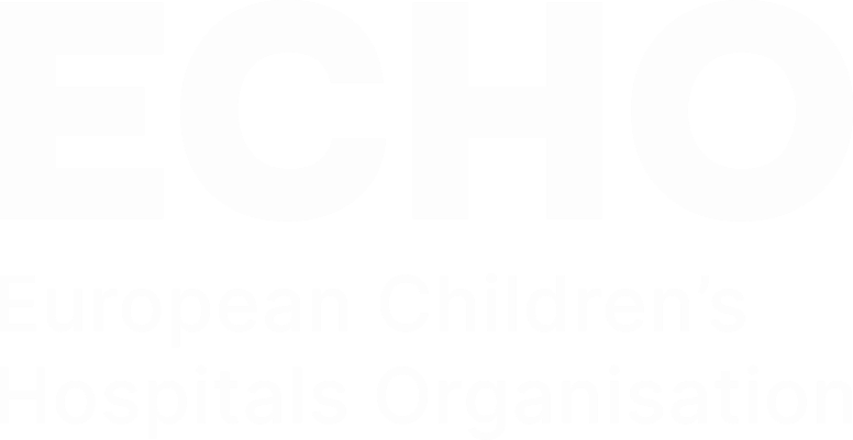 logo ECHO blanco